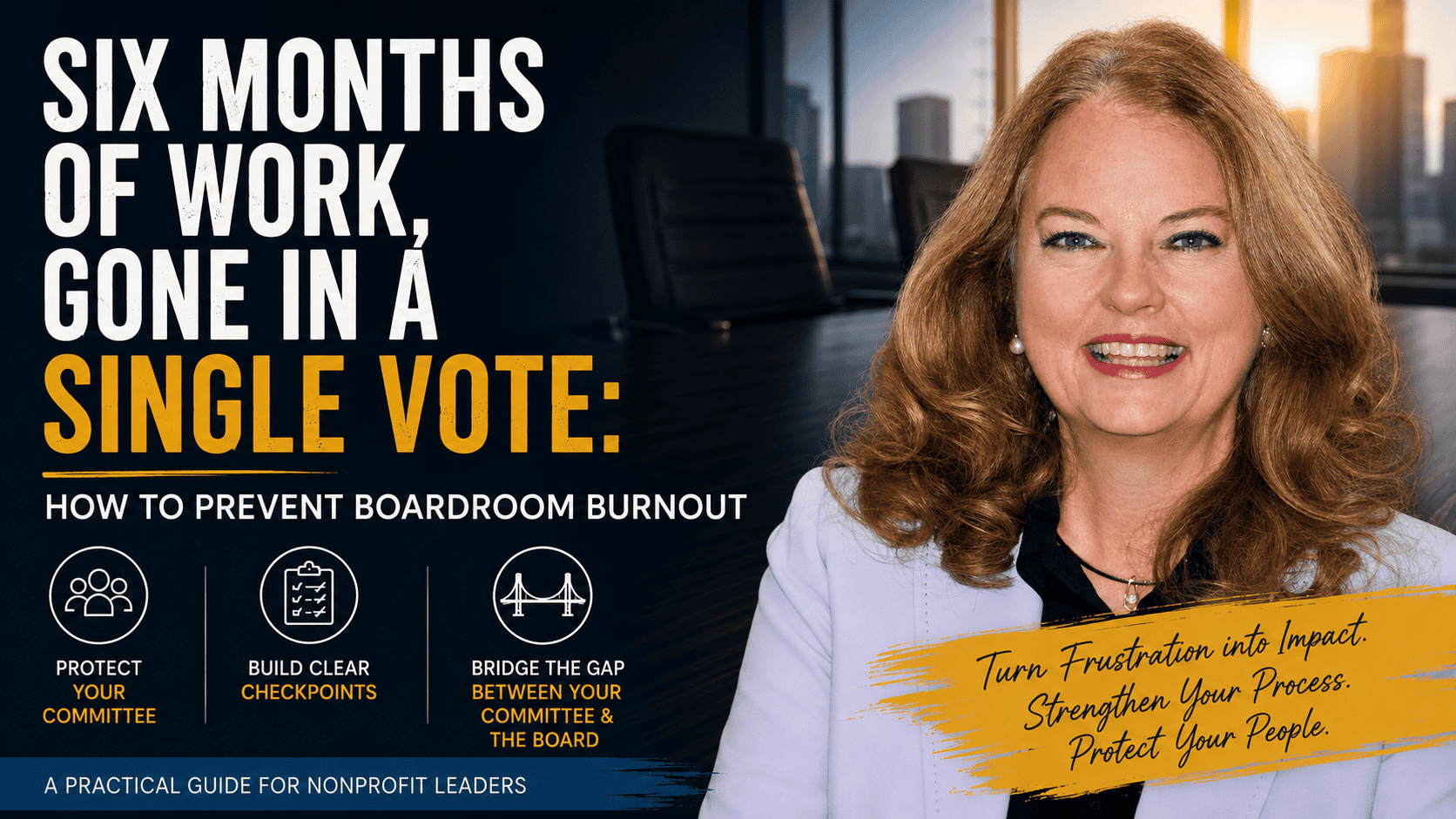 Committee Resentment and Boardroom Burnout