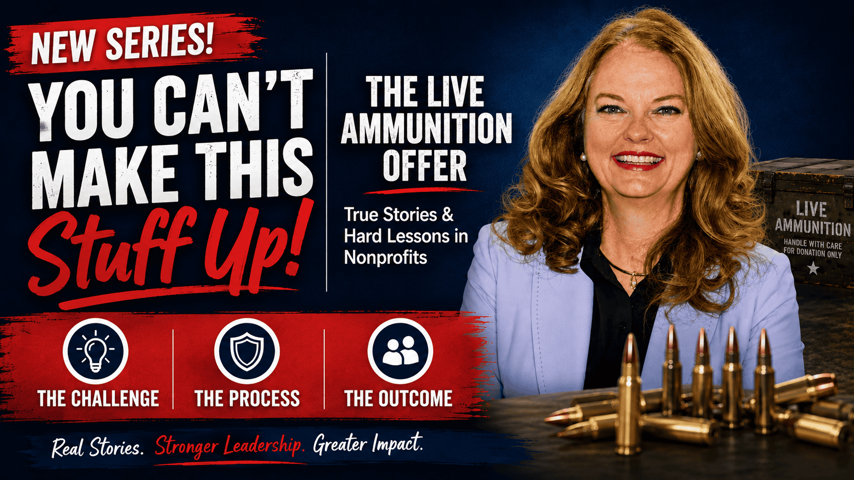 You Can’t Make This Stuff Up . . . The Live Ammunition Offer